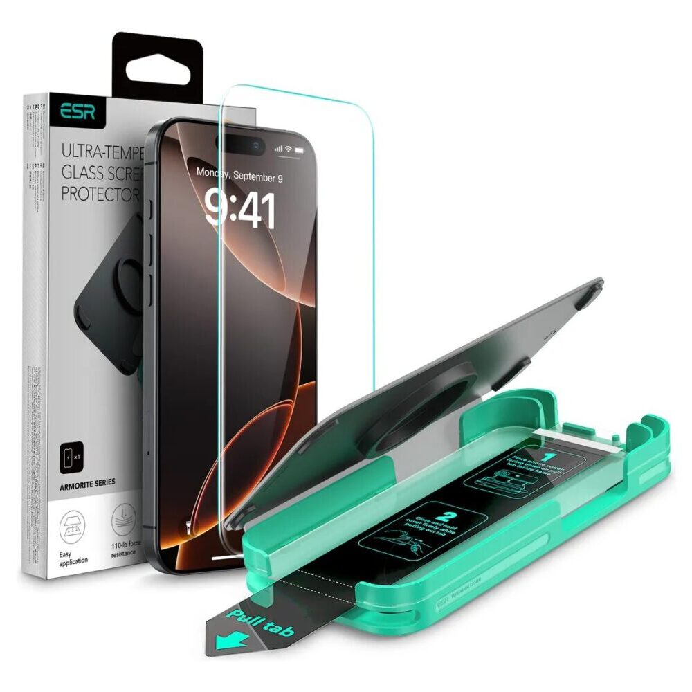 Lámina de Vidrio Armorite para iPhone – Protección Premium de Alto Impacto Pack 2 Unidades