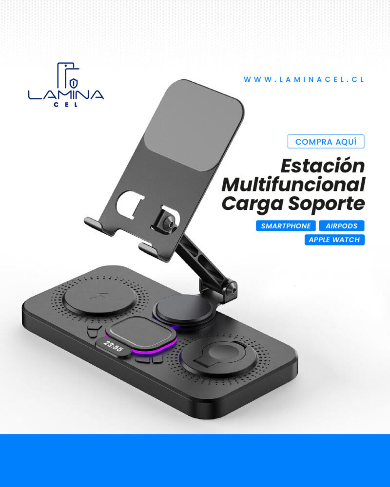 Estación de Carga Multifuncional