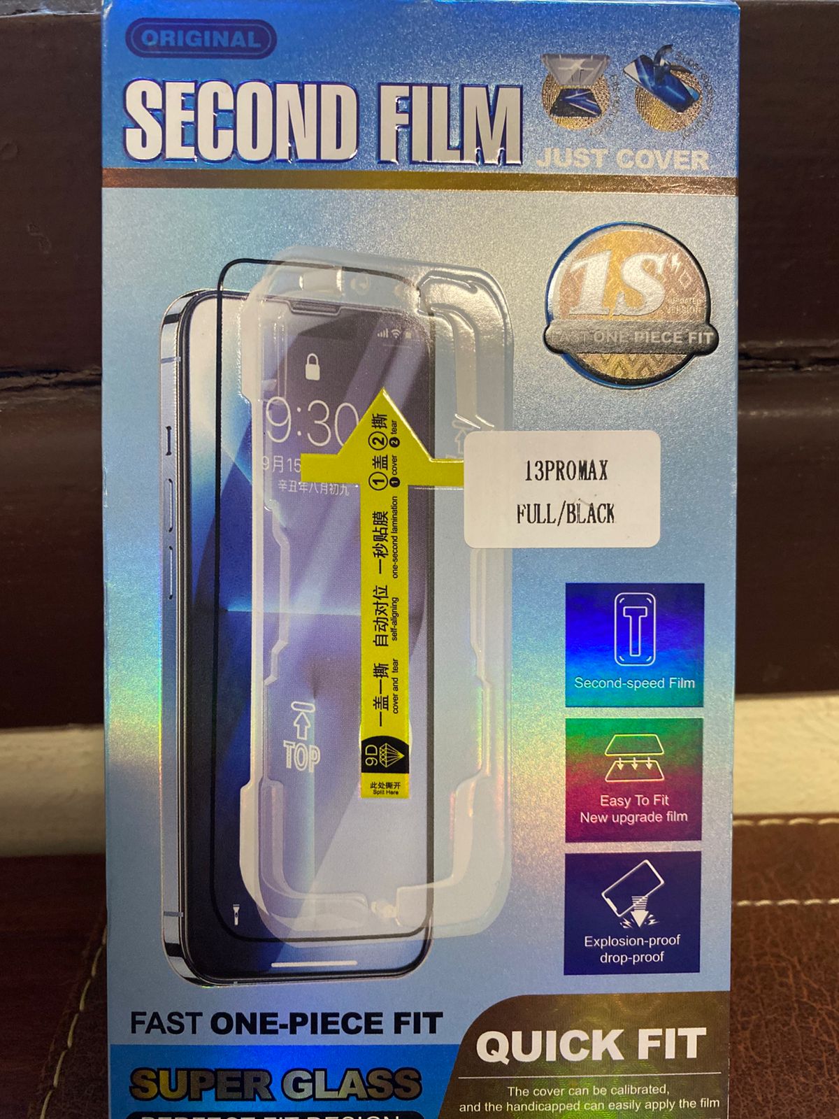 LAMINA FULL RESISTENCIA AUTO INSTALABLE SECOND FILM - Imagen 3