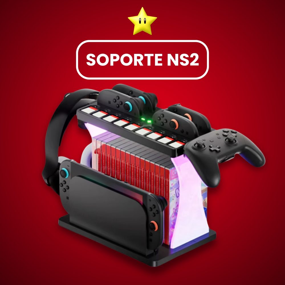 NS2 Estante de carga y almacenamiento